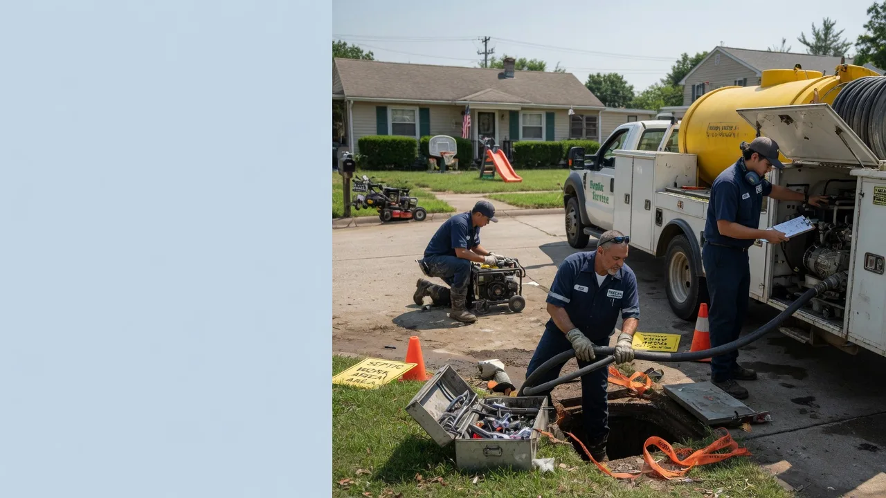 Septic Tank Pumping in Rentiesville, OK near me